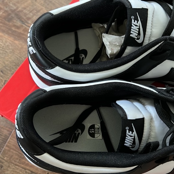 MENS NIKE DUNK LOW SNEAKER - Picture 8 of 8